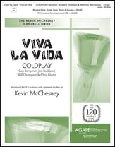 Viva la Vida Handbell sheet music cover